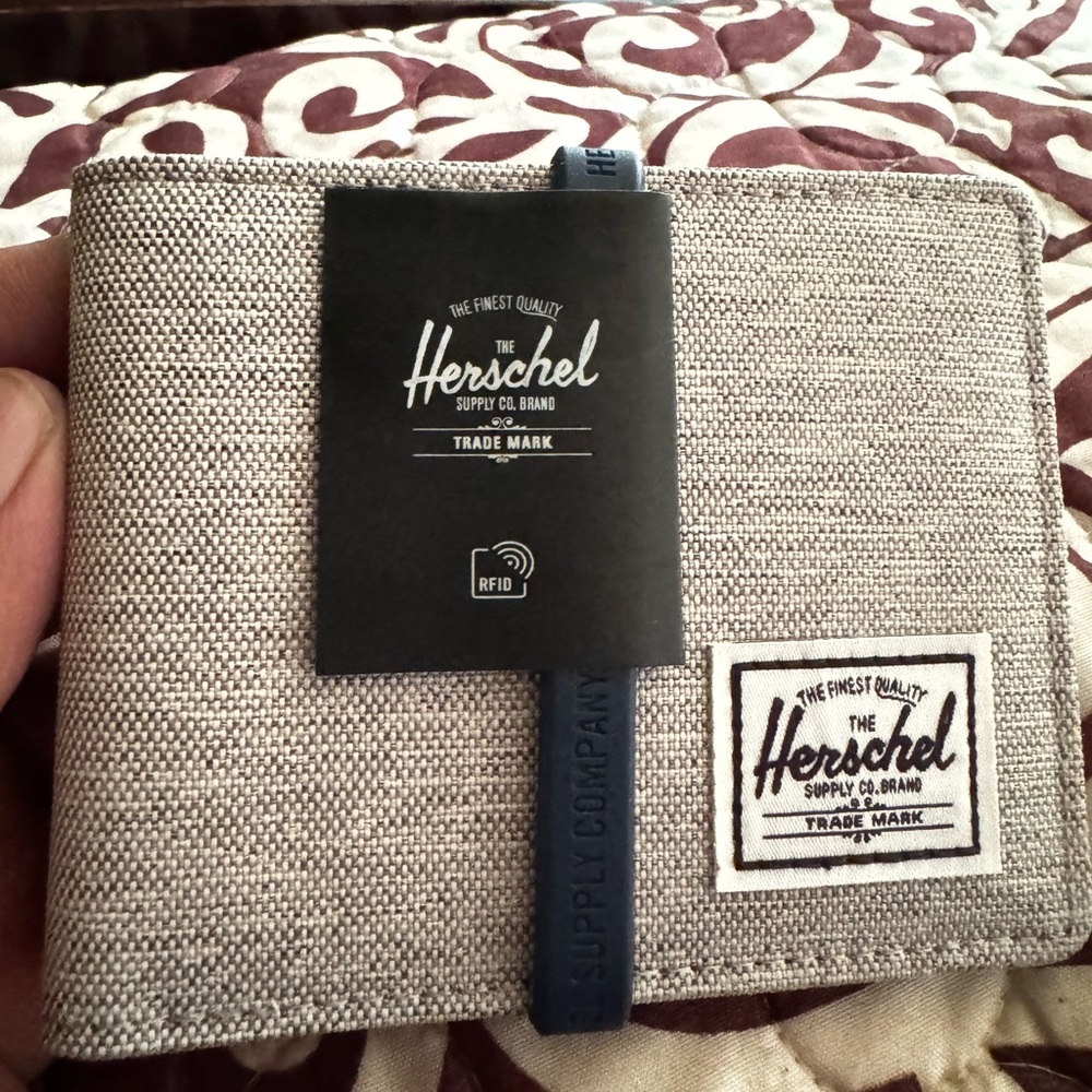 Herschel Supply Company Gray Wallet